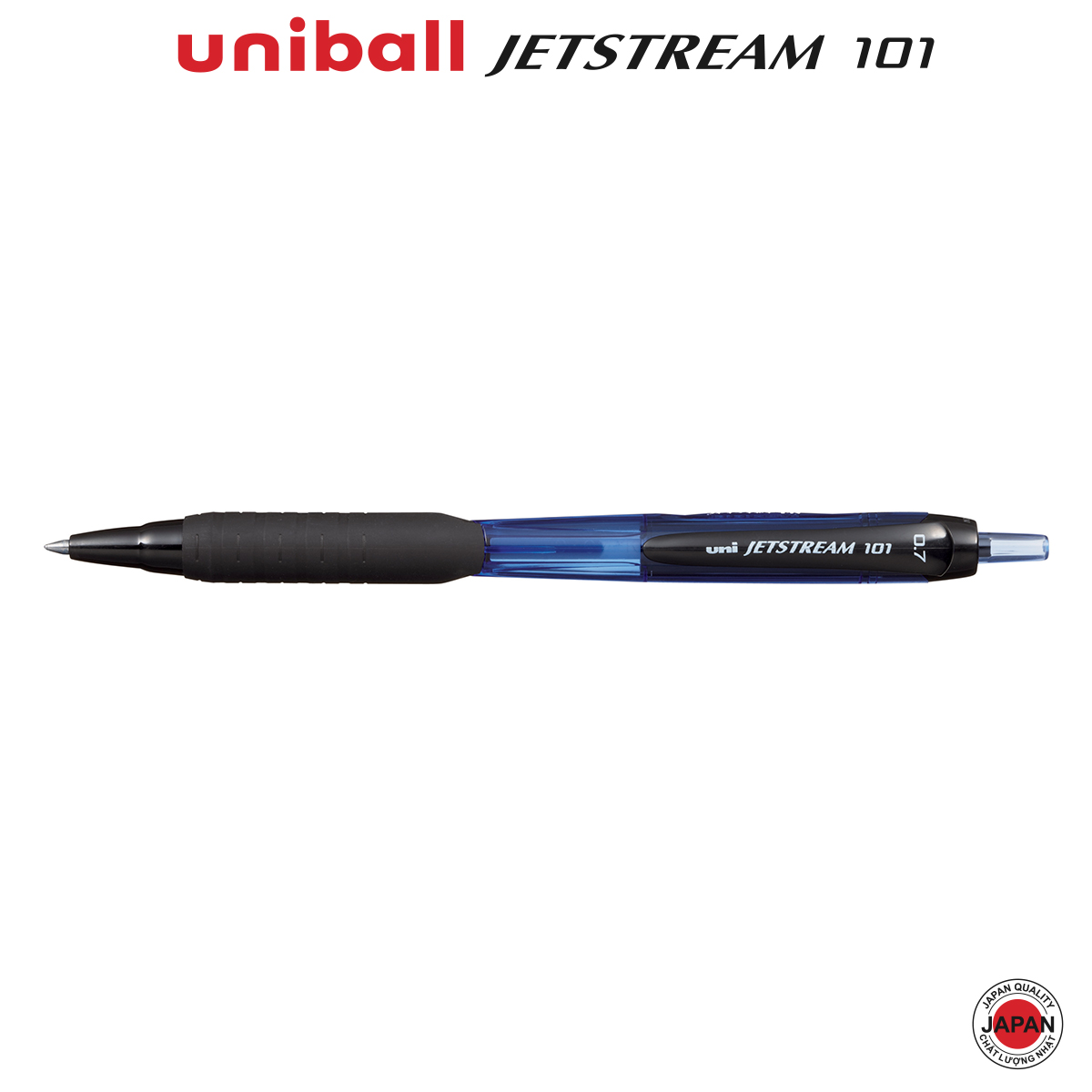 Bút bi bấm Uni Jetstream SXN101 0.7mm