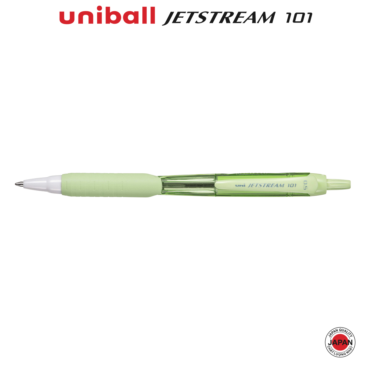 Bút bi bấm Uni Jetstream SXN101FL nét 0.5mm