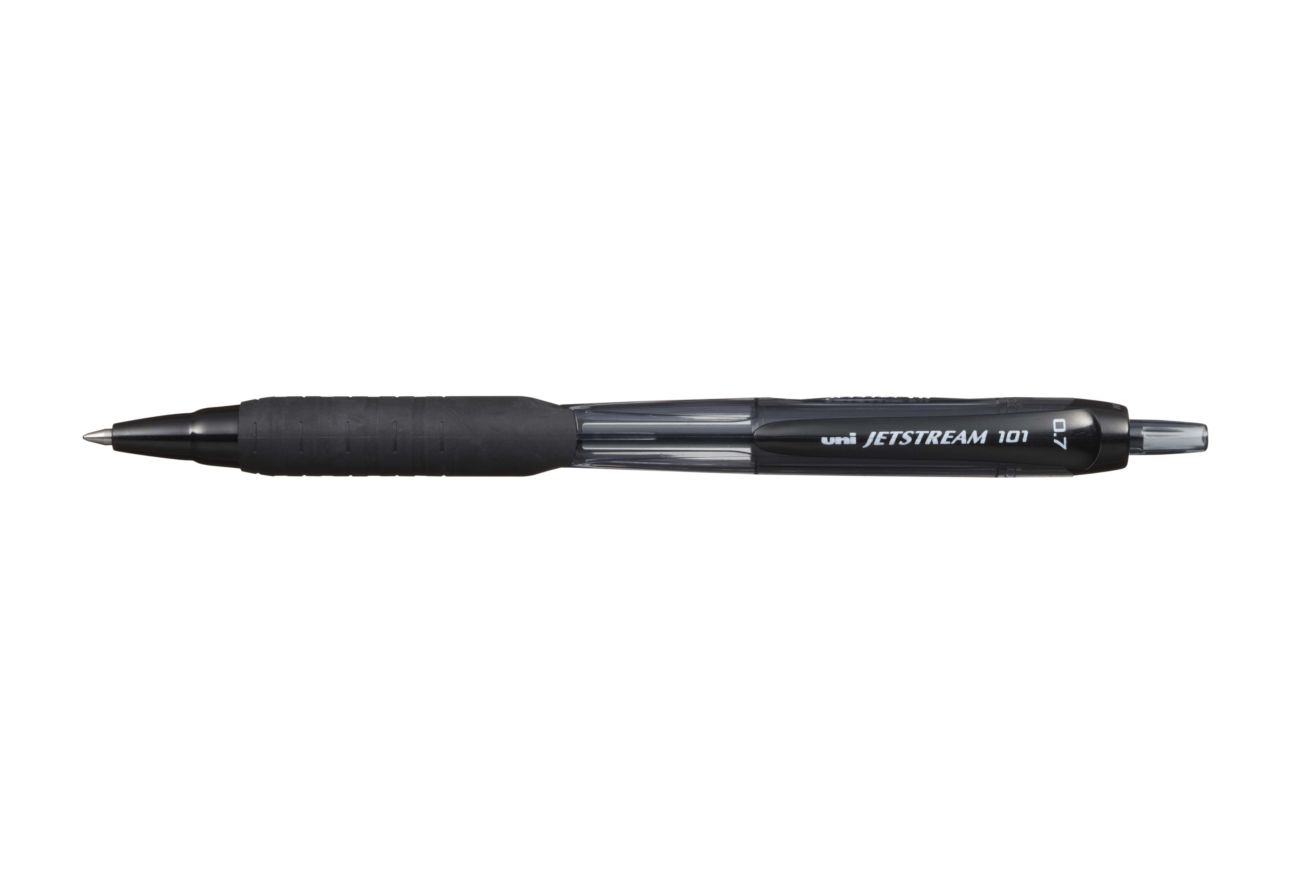 Bộ 3 bút bi bấm Uni Jetstream SXN101 0.7mm