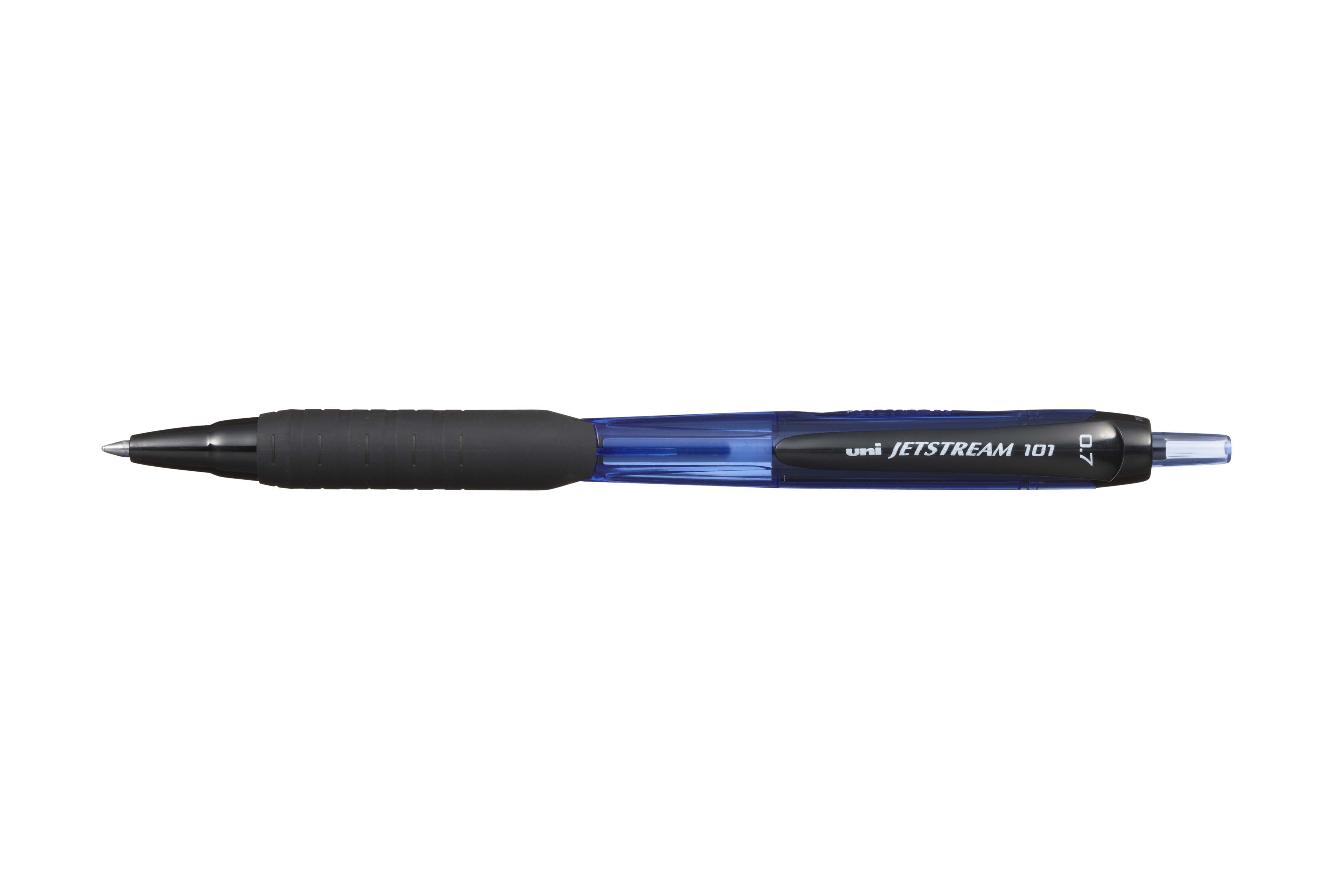 Bộ 3 bút bi bấm Uni Jetstream SXN101 0.7mm