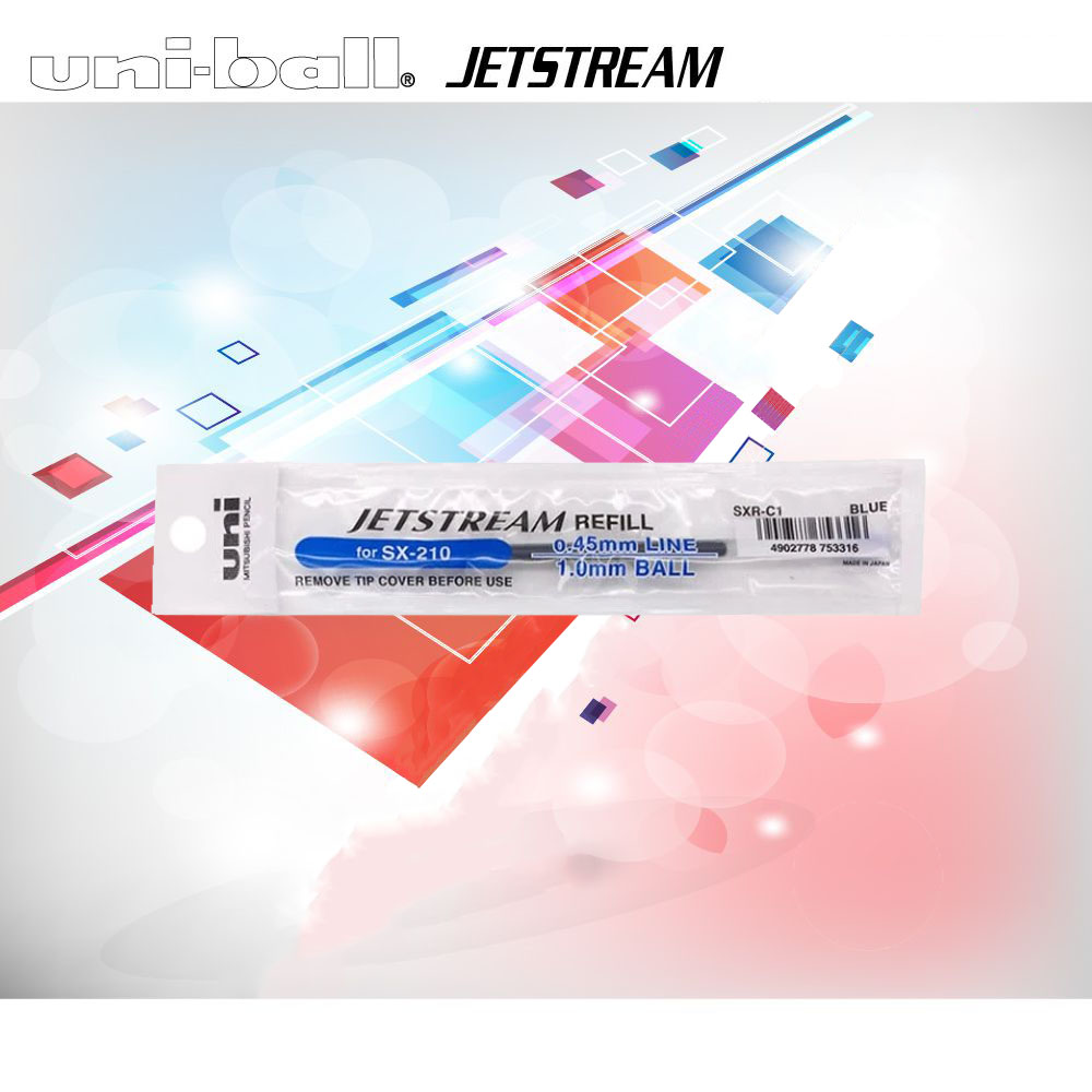 Bút bi nước UNI JETSTREAM SX(N)210/SX(N)217 0.7/1.0mm