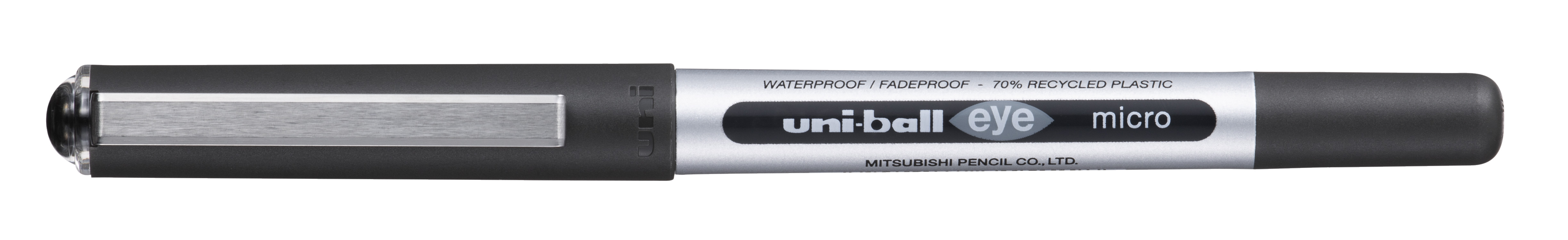 Bộ bút bi nước nắp UNI-ball EYE (UB150) 0.5mm/1.0mm
