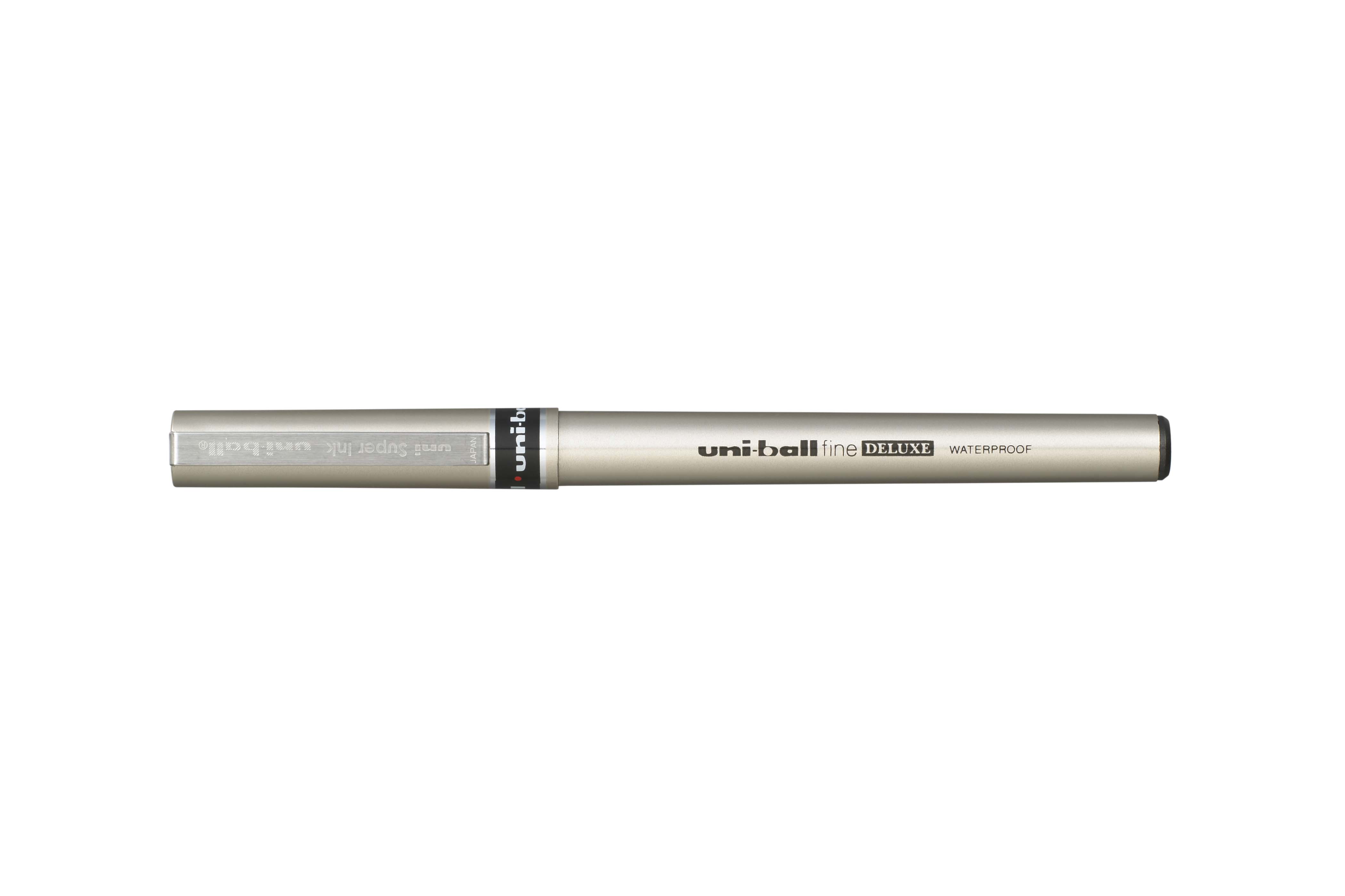 Bộ 3 bút bi nước nắp UNI-ball DELUXE fine 0.7mm (UB177)