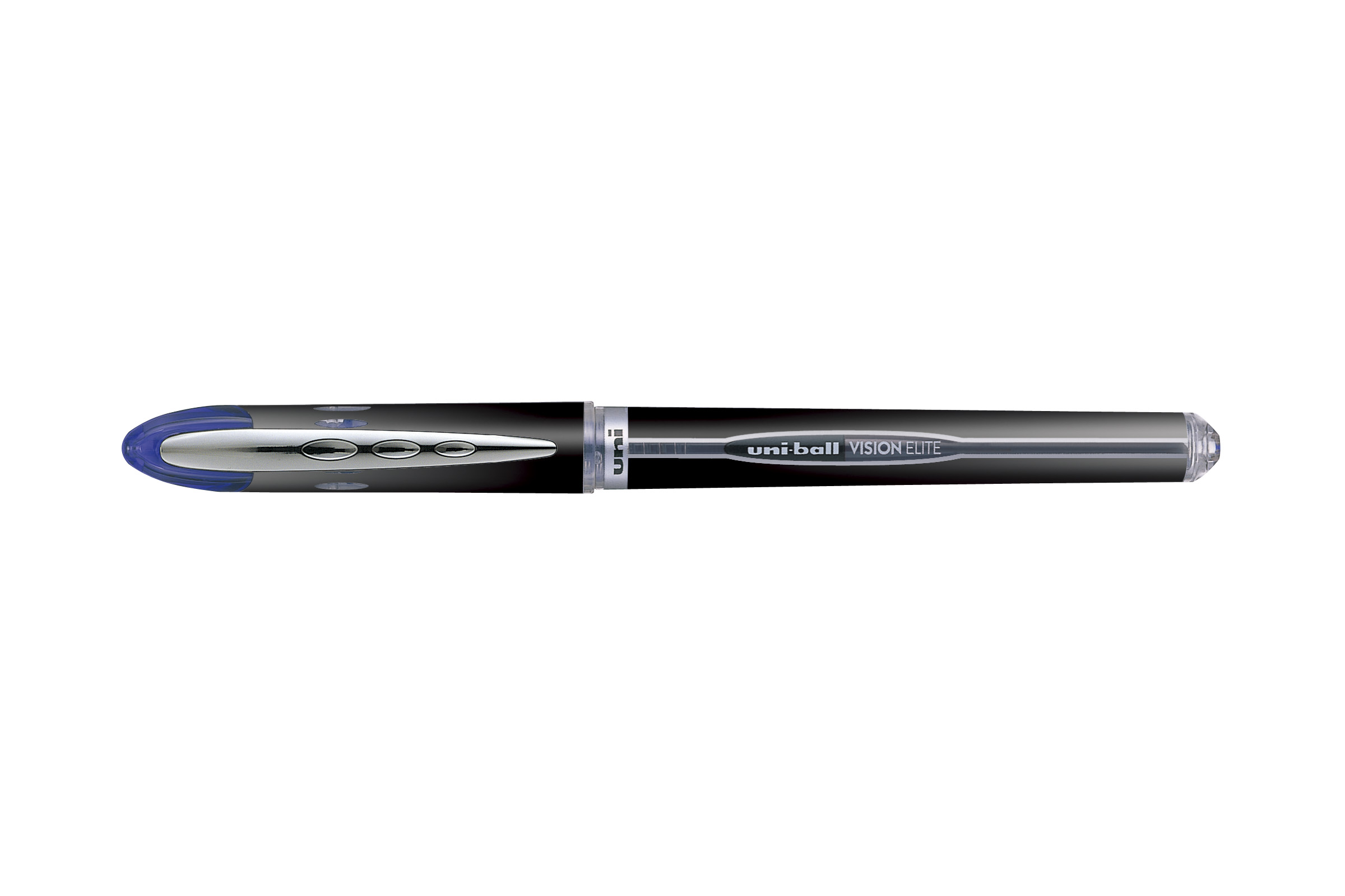 Bộ 3 bút bi nước nắp UNI-ball VISION ELITE 0.5mm (UB205)