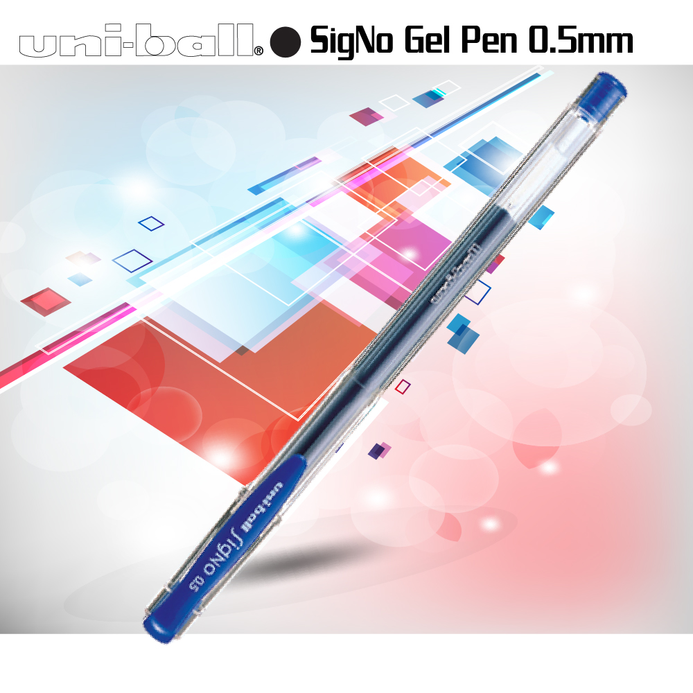 Bút mực gel UNI-ball SigNO 0.5mm (UM100)