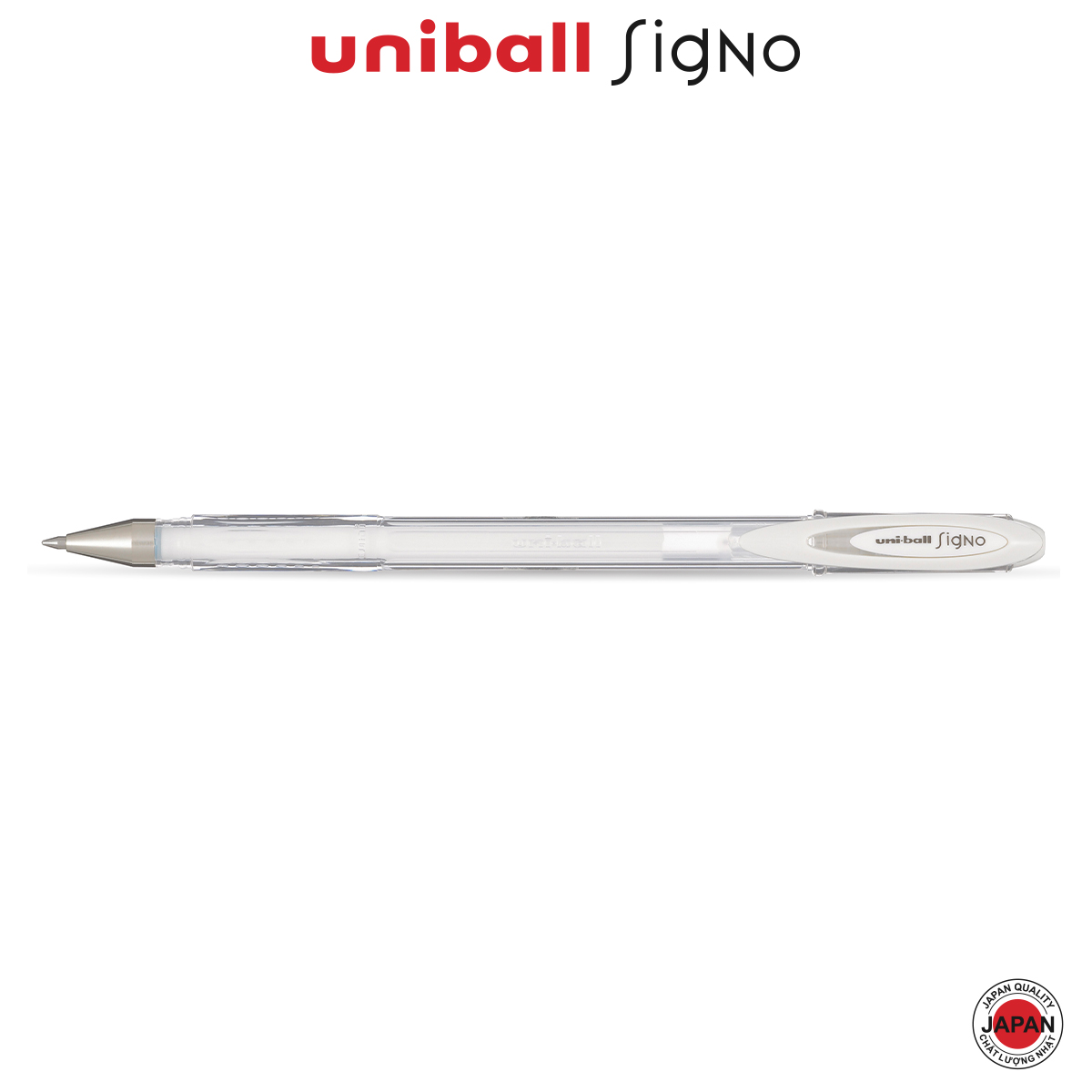 Bút mực gel Trắng UNI-ball SigNO 0.7mm (UM120-WH)