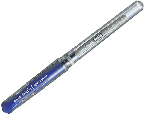 Bút mực gel UNI-ball SigNO BROAD 1.0mm (UM153)