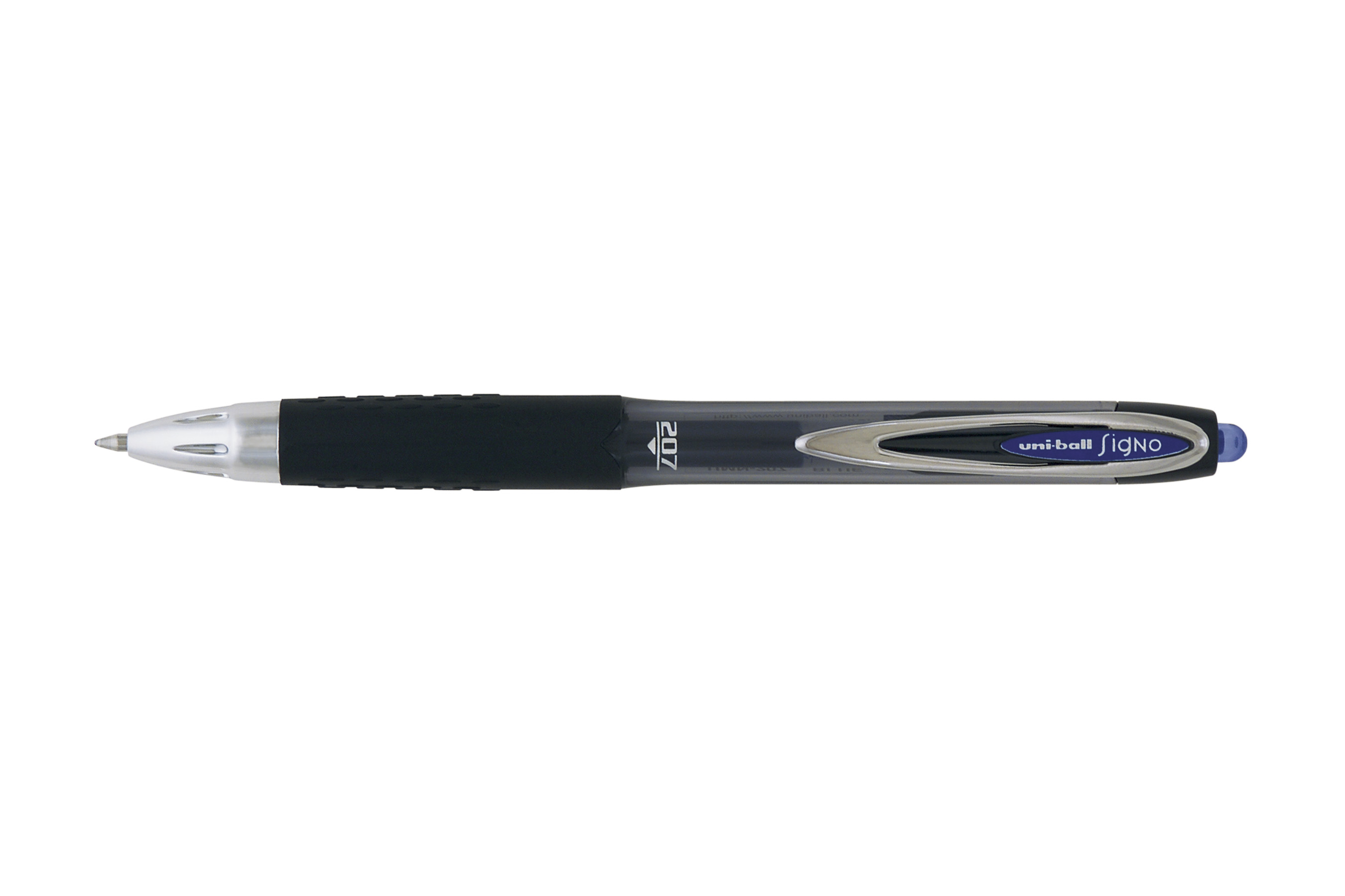 Bút bi bấm gel UNI-ball 207S 0.7mm (UMN207) + ruột