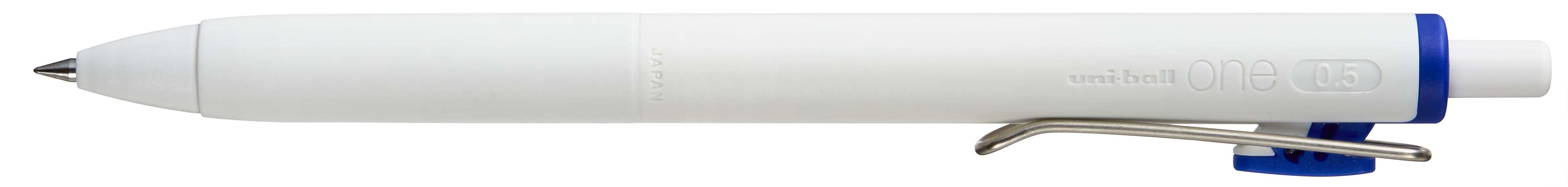 Bút bi gel Uni-ball One UMNS xanh + Ruột nét 0.5mm