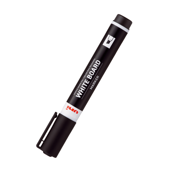 Bút viết bảng đầu tròn UNI PWB50M/K