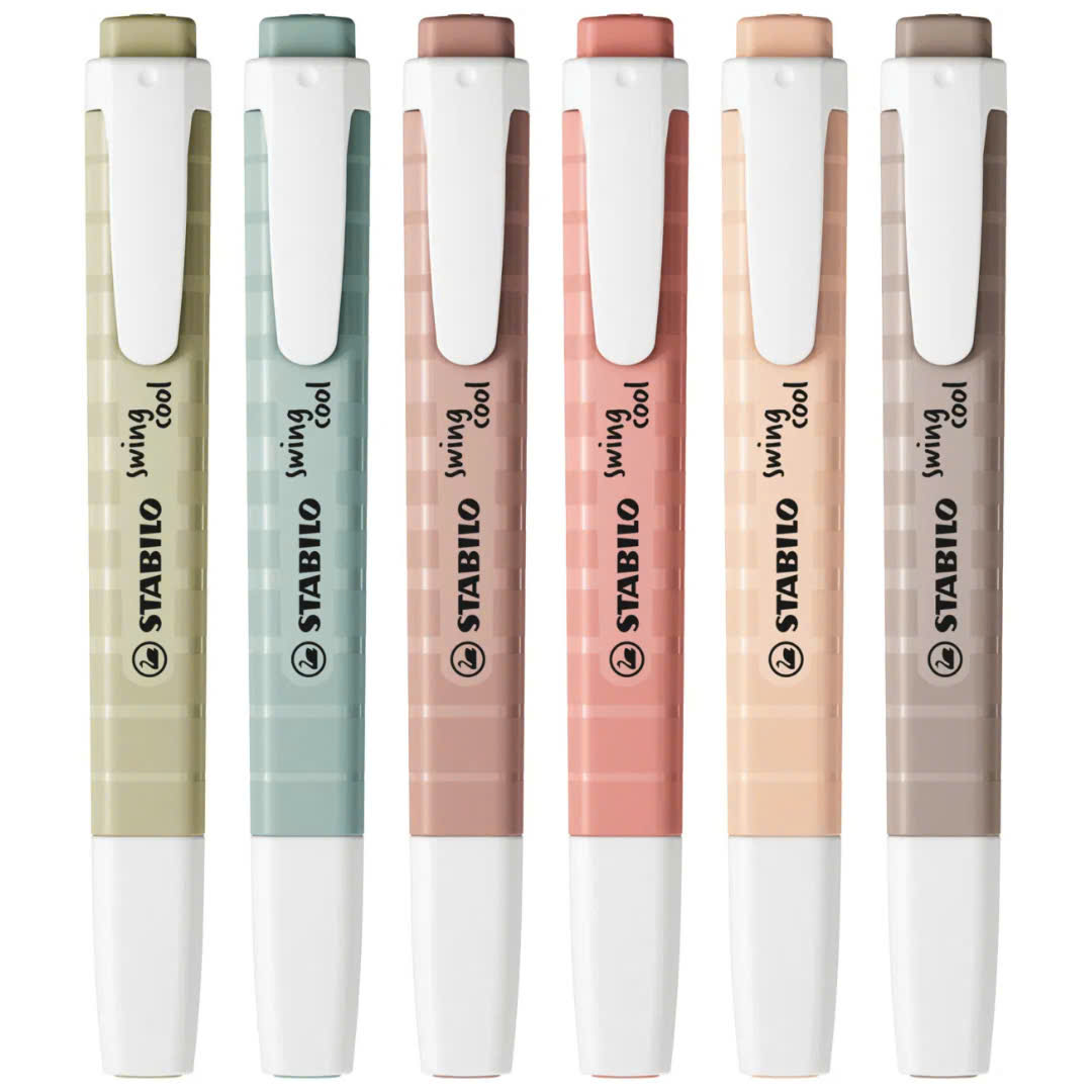 Bút dạ quang STABILO swing cool pastel 275