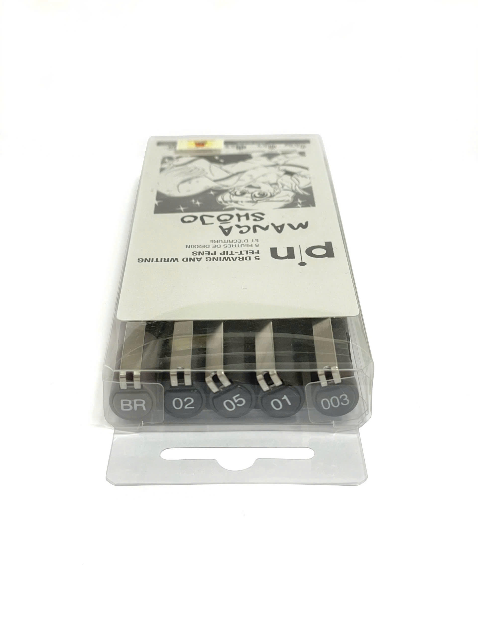 Vỉ 5 bút  kỹ thuật uni MITSUBISHI PIN200