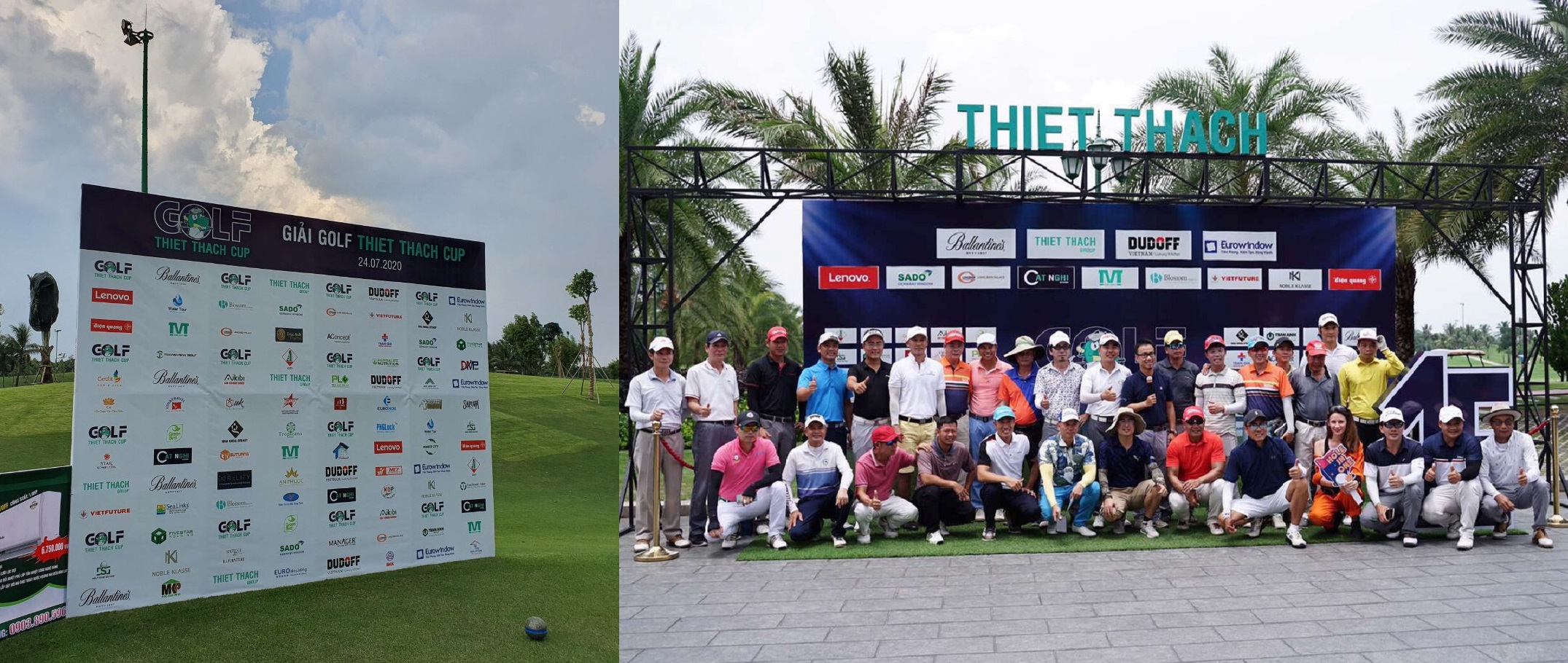 EURONOX VIETNAM hân hạnh tài trợ và đồng hành cùng  Giải Golf Thiet Thach Cup 2020