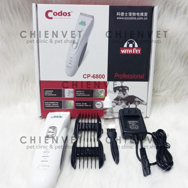 Codos CP6800 - Tông đơ cắt tỉa lông cho chó mèo | nanavet.com