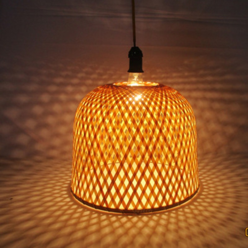 Nice Simple Bamboo Lamp Shade | DUCPHONG CO.,LTD