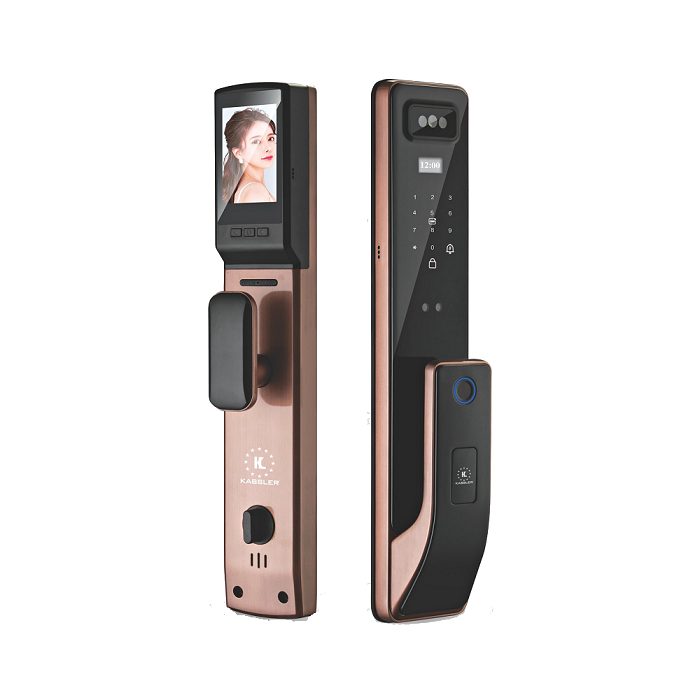 Khóa Face ID Kassler KL - 878F bạn đã biết cách dùng chưa? 4 khóa face kassler