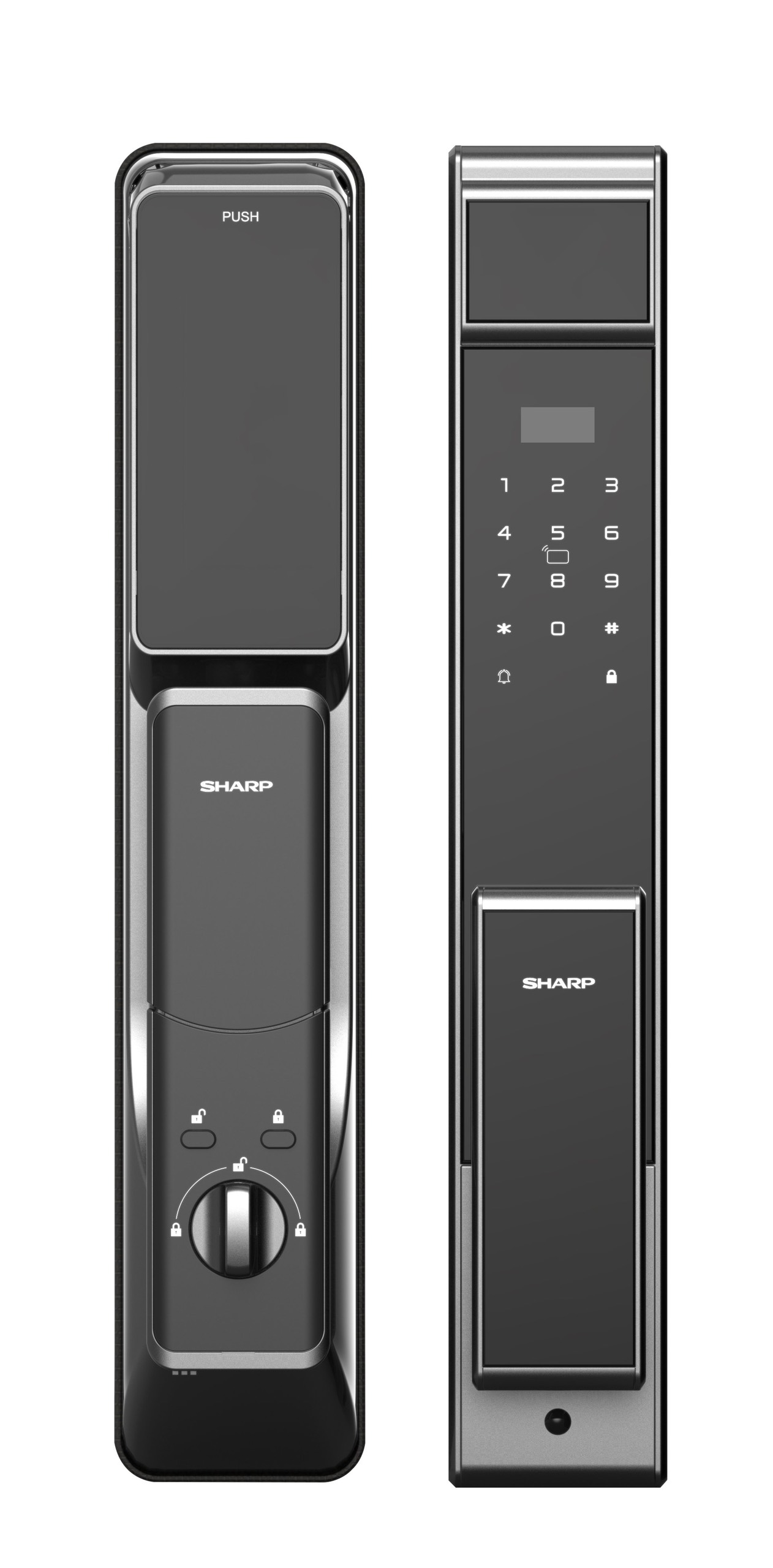 Khoá thông minh Sharp H2-B - 13 Khoá thông minh Sharp H2-B