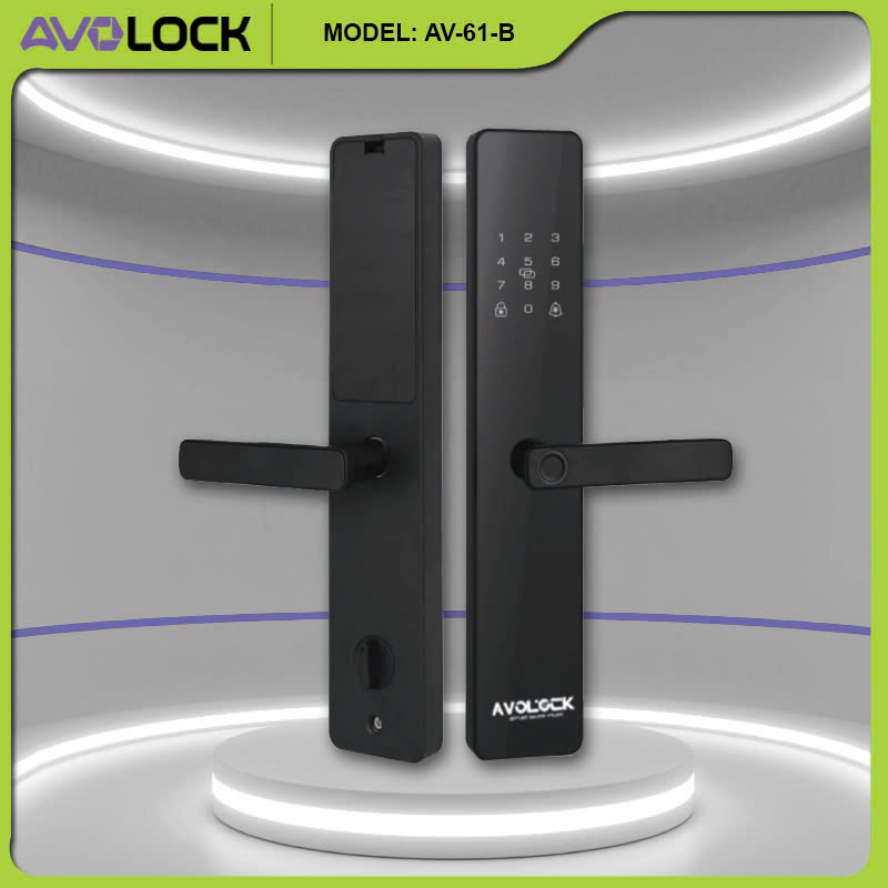 Khóa Vân Tay Cửa Gỗ AVOLOCK AV-61-B
