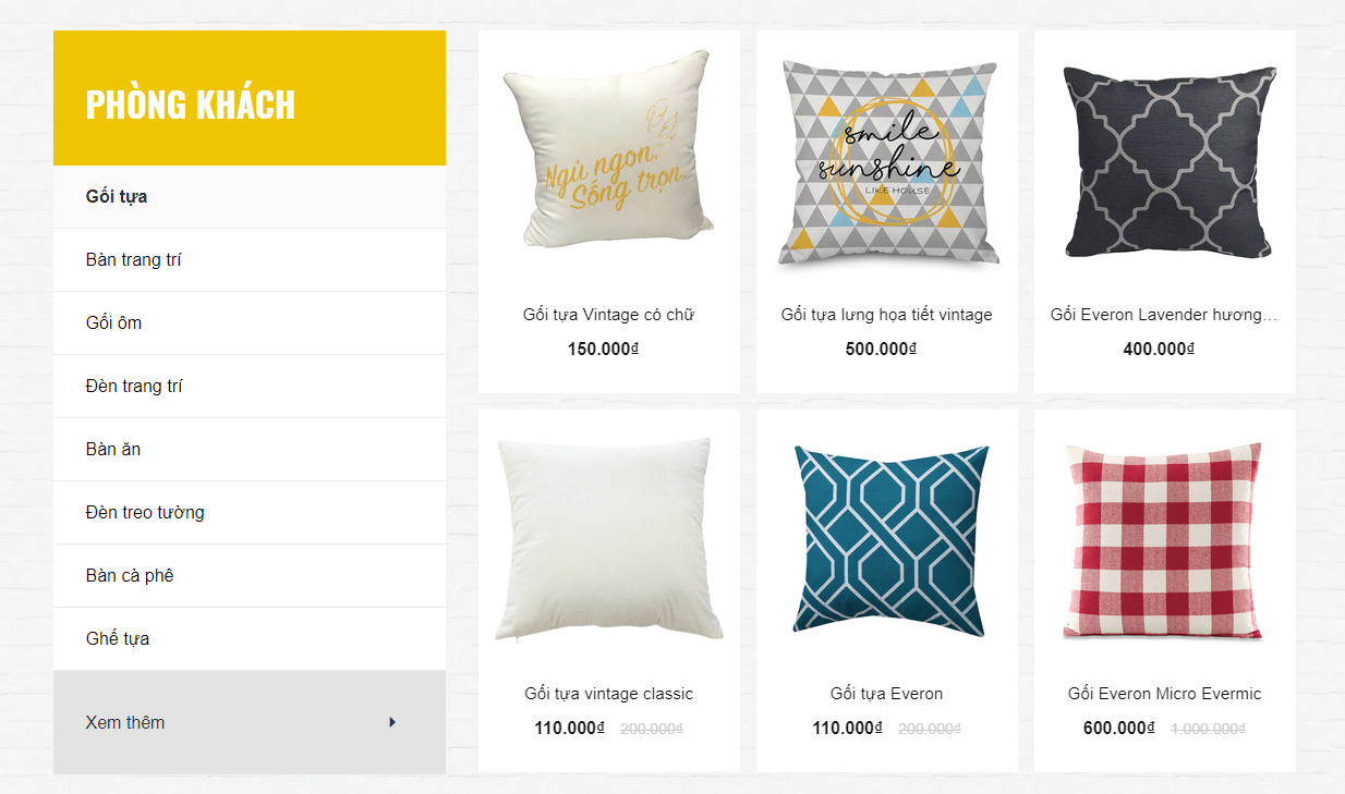 sản phẩm ridecor