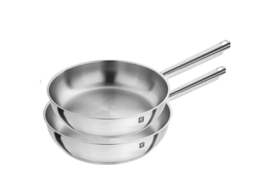 Chảo rán inox không chống dính Zwilling Base Tài Trang Hàng Đức
