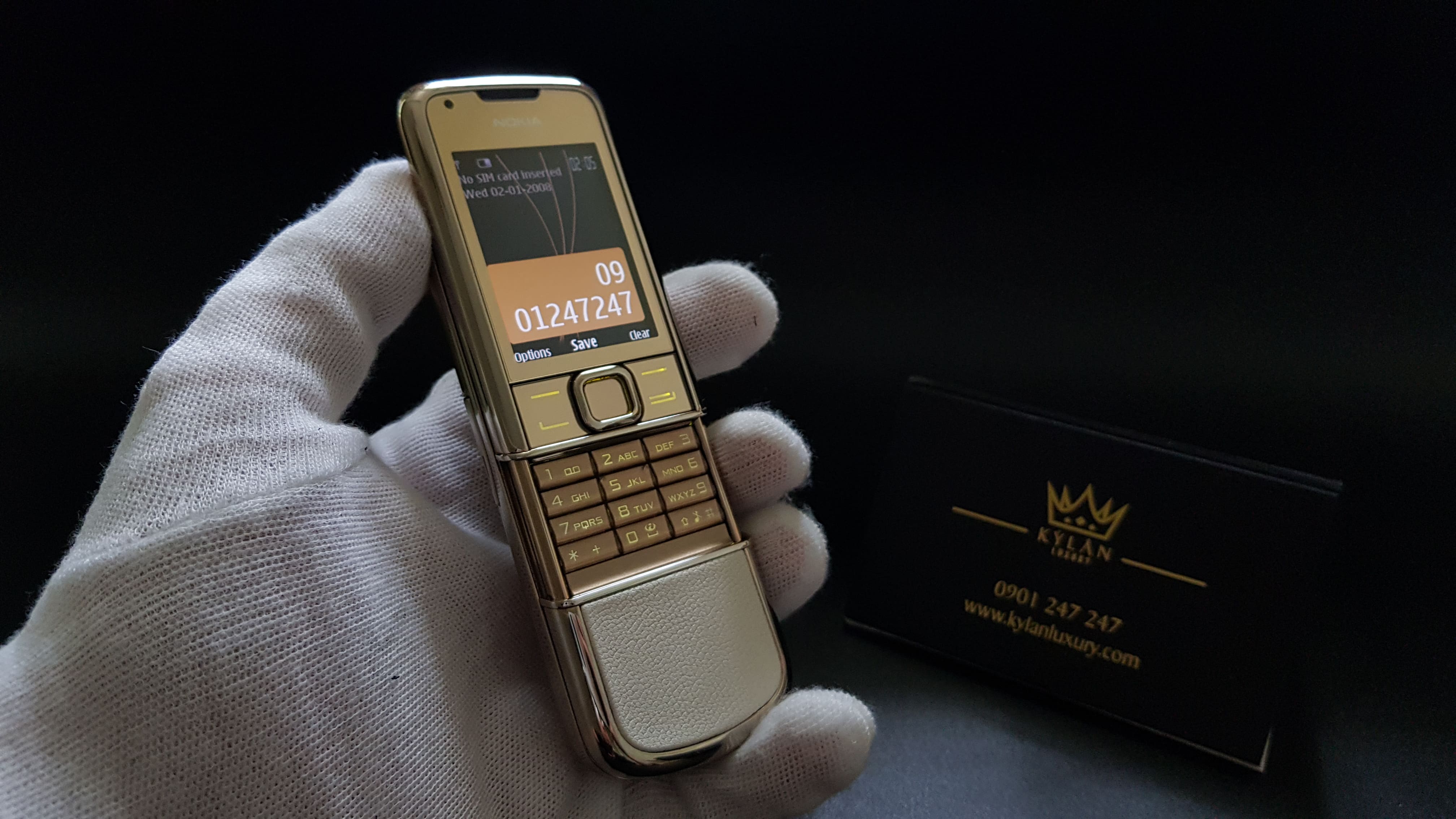 Tại Sao Giá Bán Của Điện Thoại Nokia 8800 Gold Lại Sở Hữu Giá Thành Ca | Kỳ Lân Luxury