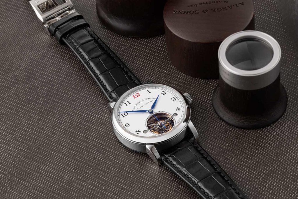 Đồng hồ A. Lange & Sohne 1815 Tourbillon tráng men