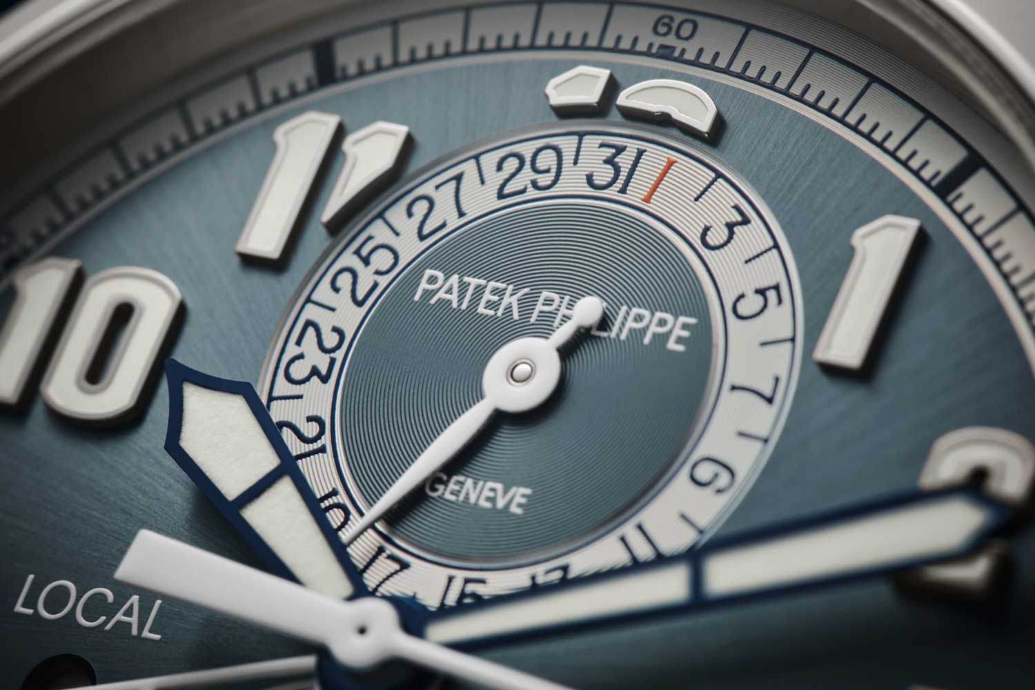 Đồng hồ Patek Philippe Calatrava Pilot Travel Time Chronograph 5924G