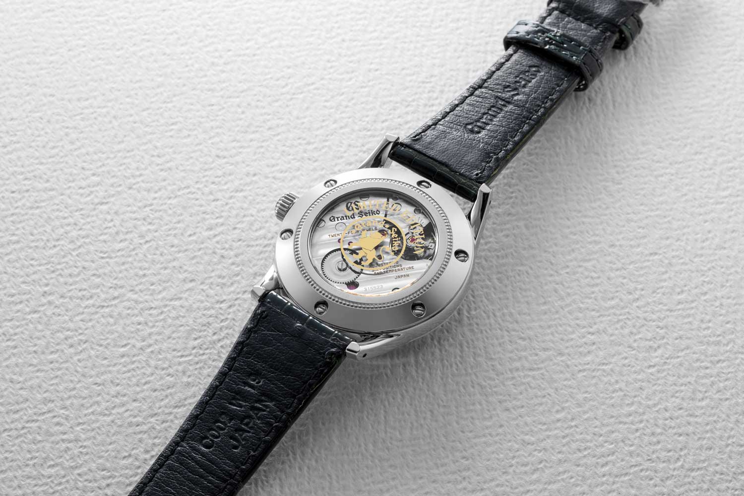 Đồng hồ Grand Seiko SBGW255 37,3mm