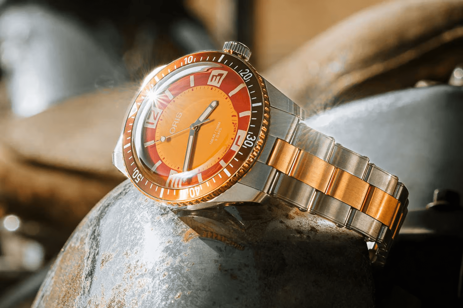 Đồng hồ Oris Divers “Seventy-Five” với bộ máy Calibre 400