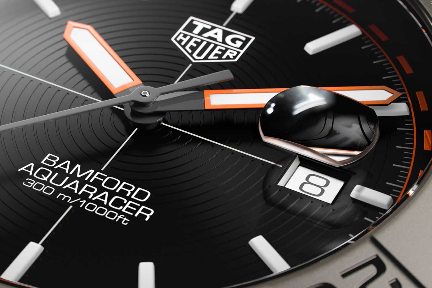 Đồng hồ TAG Heuer x Bamford Watch Department Phiên bản giới hạn Aquaracer