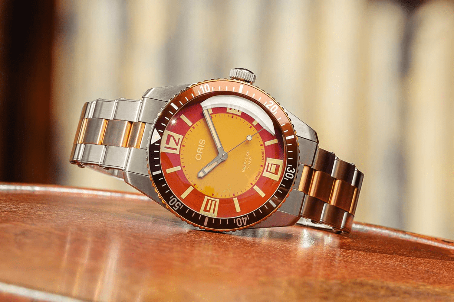Đồng hồ Oris Divers “Seventy-Five” với bộ máy Calibre 400