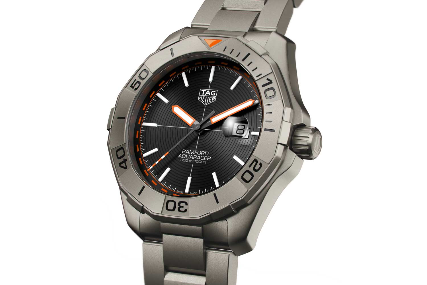 Đồng hồ TAG Heuer x Bamford Watch Department Phiên bản giới hạn Aquaracer