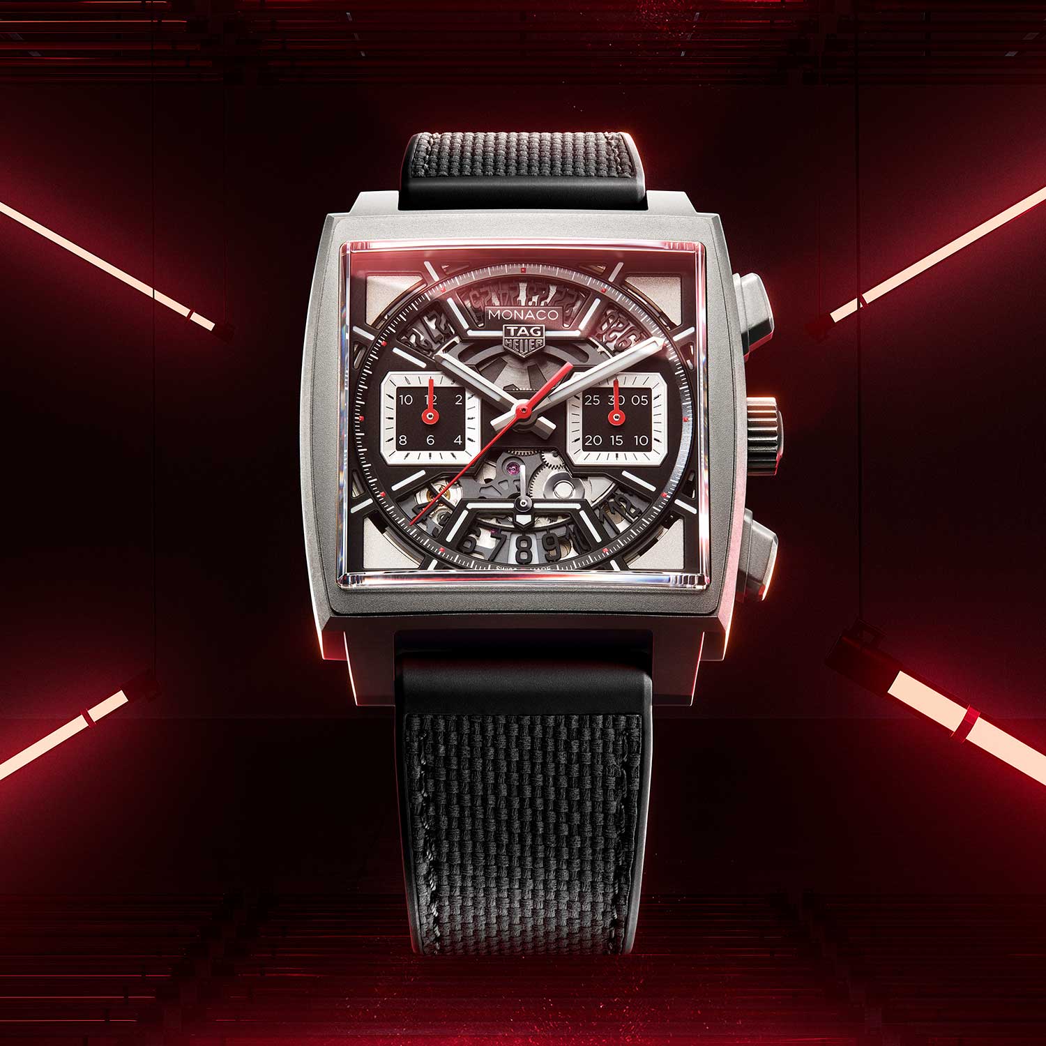 Đồng hồ TAG Heuer Monaco Skeleton 