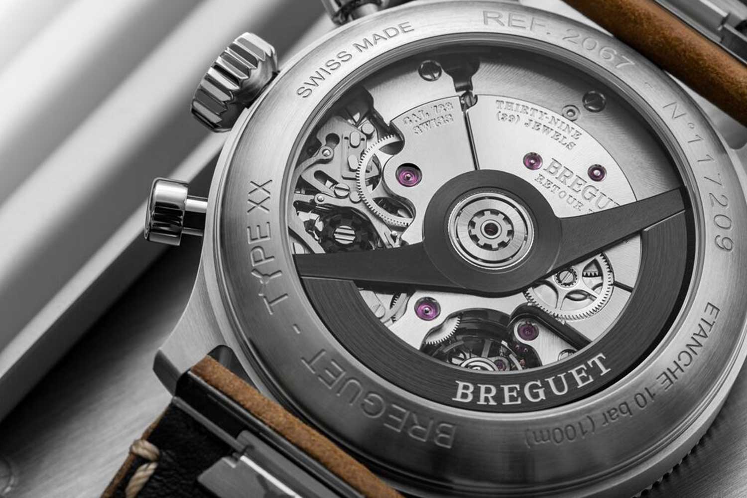 Đồng hồ Breguet Type XX, một lấy cảm hứng từ các mẫu quân sự