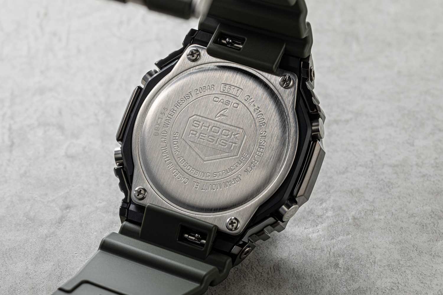 G-Shock 2100 chiếc đồng hồ đỉnh cao của thiết kế