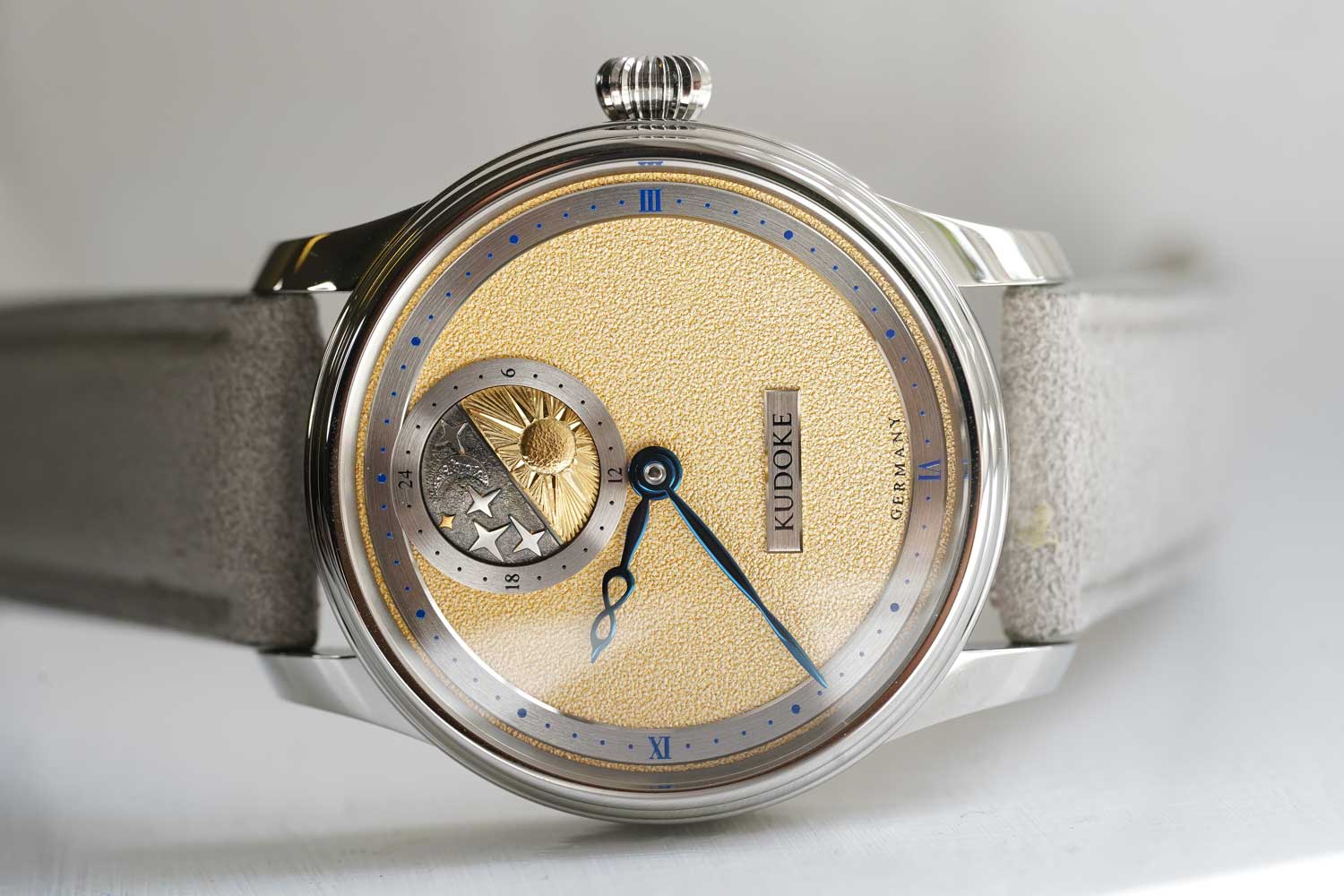 Đồng hồ Kudoke 2 với phiên bản giới hạn mỗi năm 10 chiếc