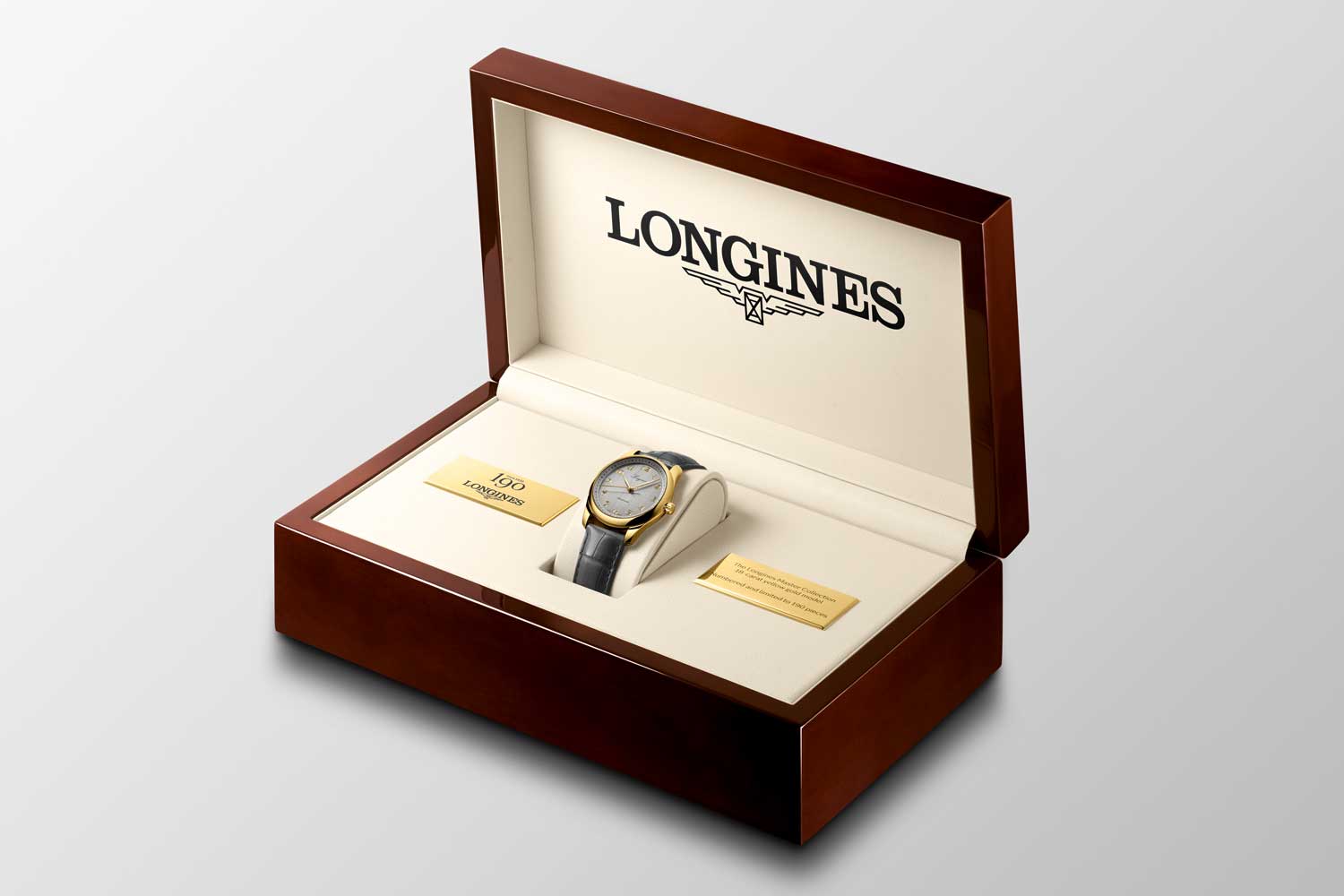 Đồng hồ Longines Master Collection kỷ niệm 190 năm