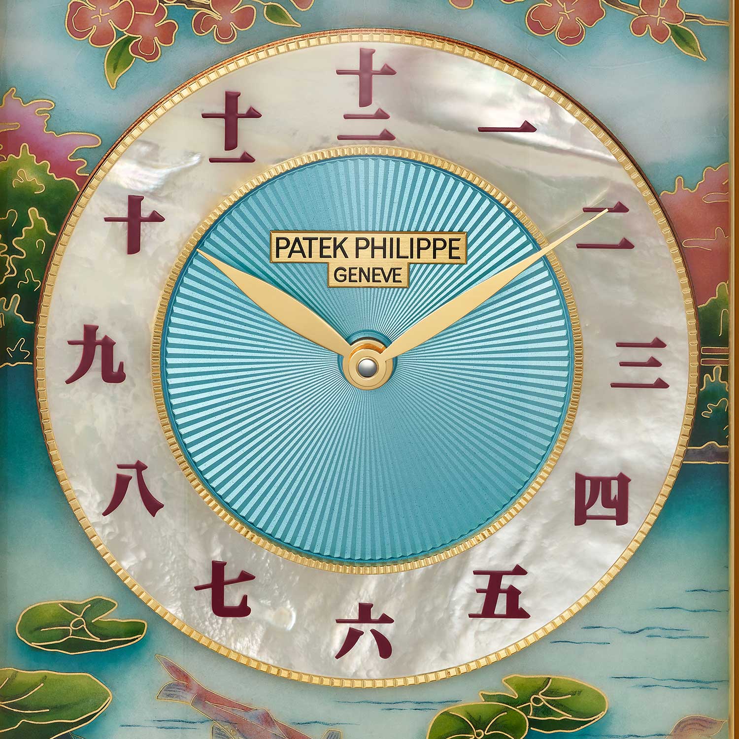 Patek Philippe với bộ sưu tập thủ công tại Nhật Bản