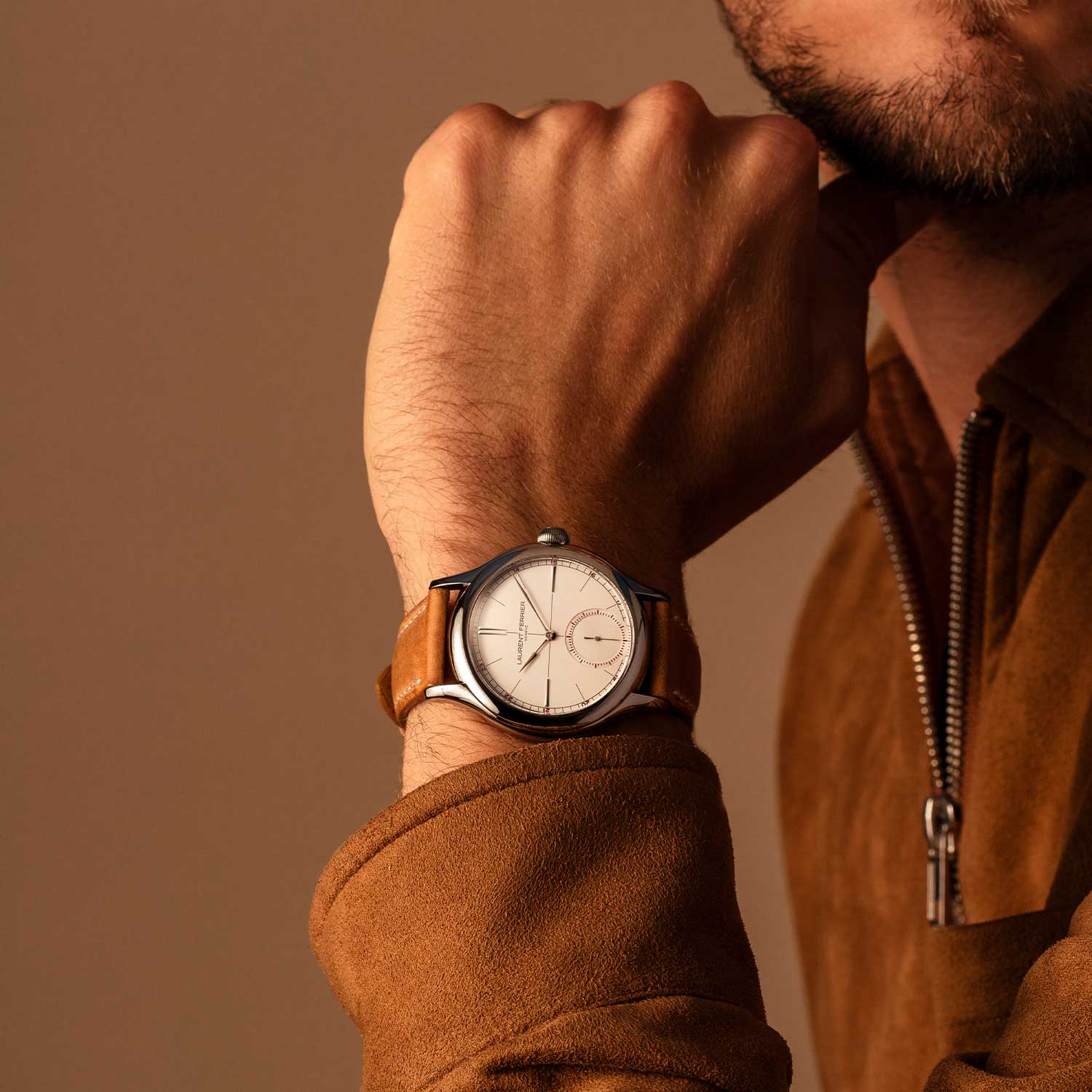 Đồng hồ Laurent Ferrier Classic Origin Opaline với phong cách cổ điển
