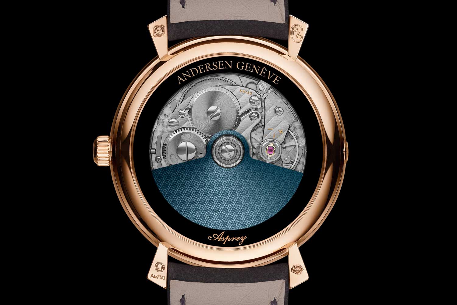 Đồng hồ Andersen Geneva x Asprey “Heures du Monde”