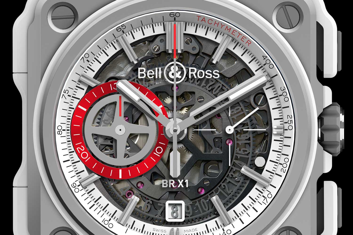 Đồng hồ New Bell & Ross BR-X1 White Hawk và Tourbillon White Hawk