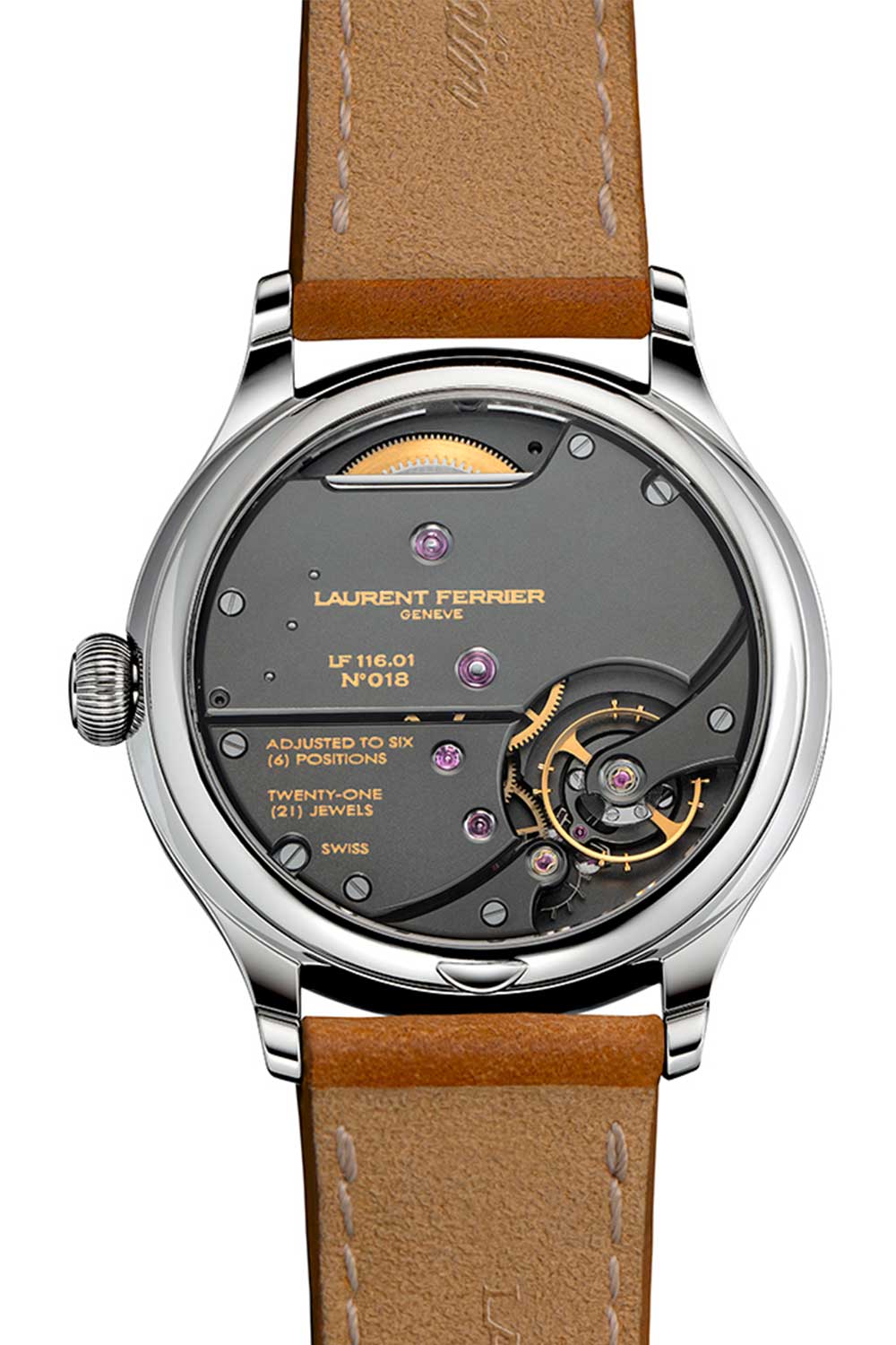 Đồng hồ Laurent Ferrier Classic Origin Opaline với phong cách cổ điển