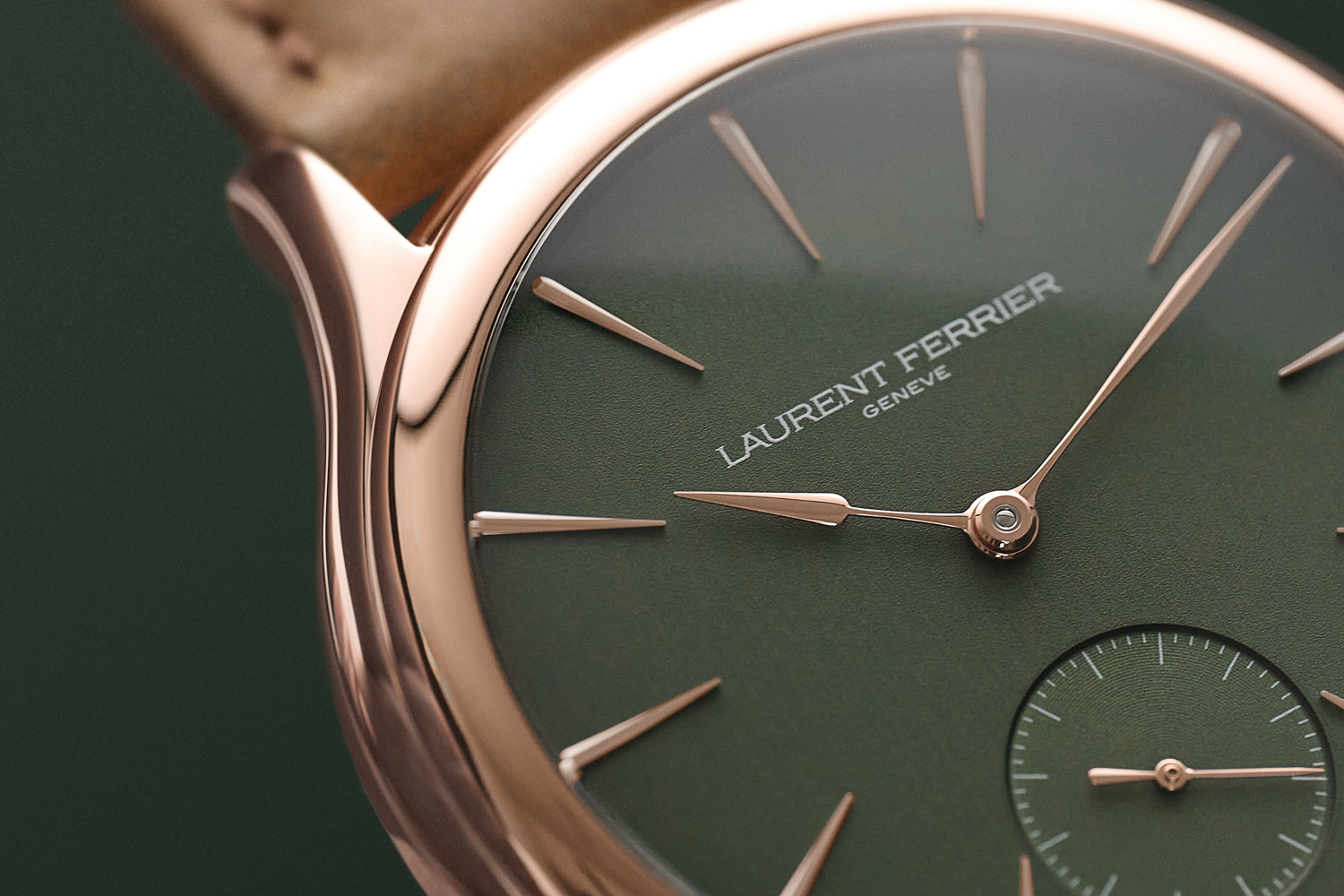 Đồng hồ Laurent Ferrier Classic & Square Micro-Rotor Evergreen