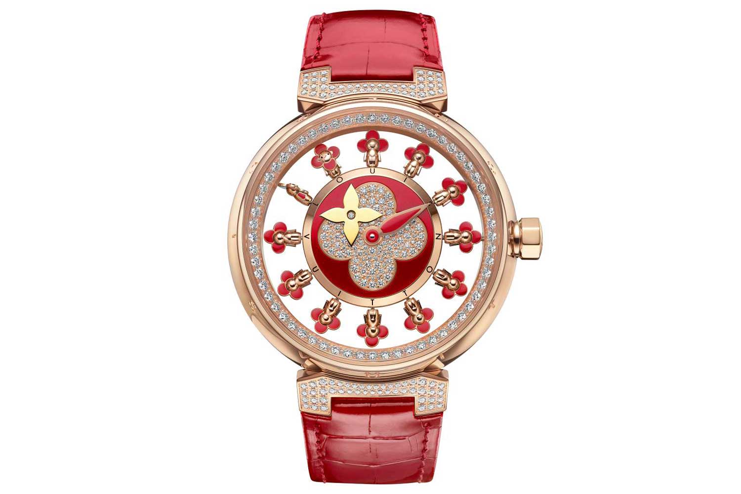 Những chiếc đồng hồ ấn tượng đến từ Louis Vuitton (P2)