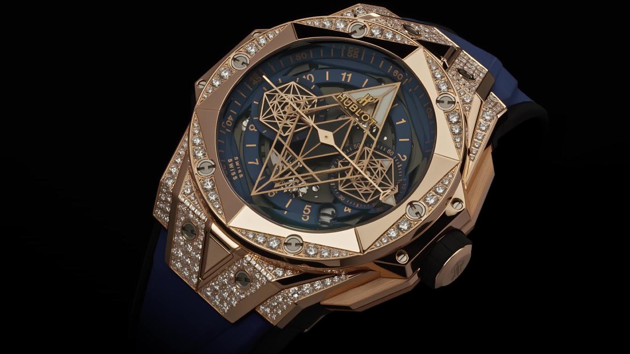 hublot sang bleu 2 king gold