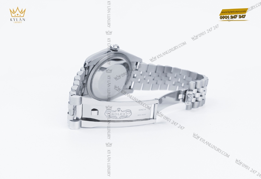 Đồng hồ cao cấp Rolex  Datejust 36 m116234 sử dụng khóa cài Crown Clasp