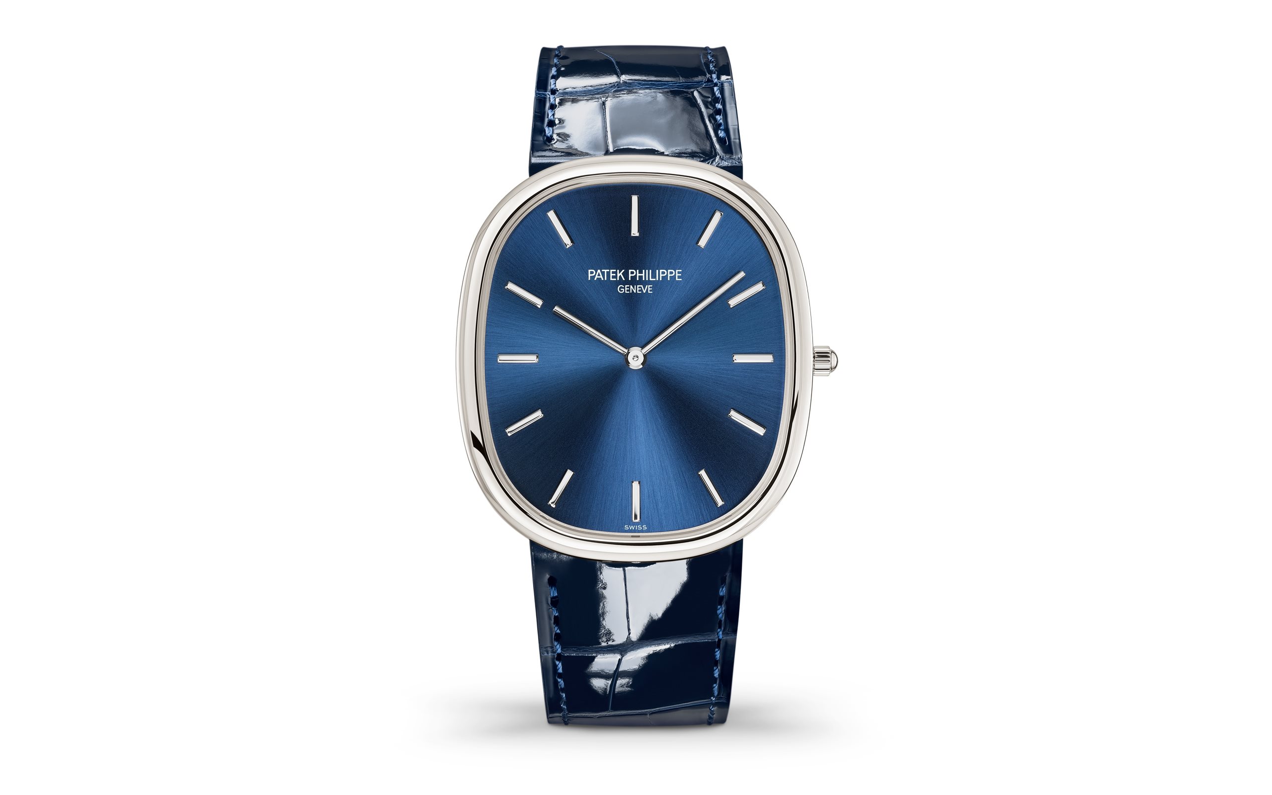 Kỳ Lân Luxury 5738p 001 1 Patek Philippe Golden Ellipse 5738P-001