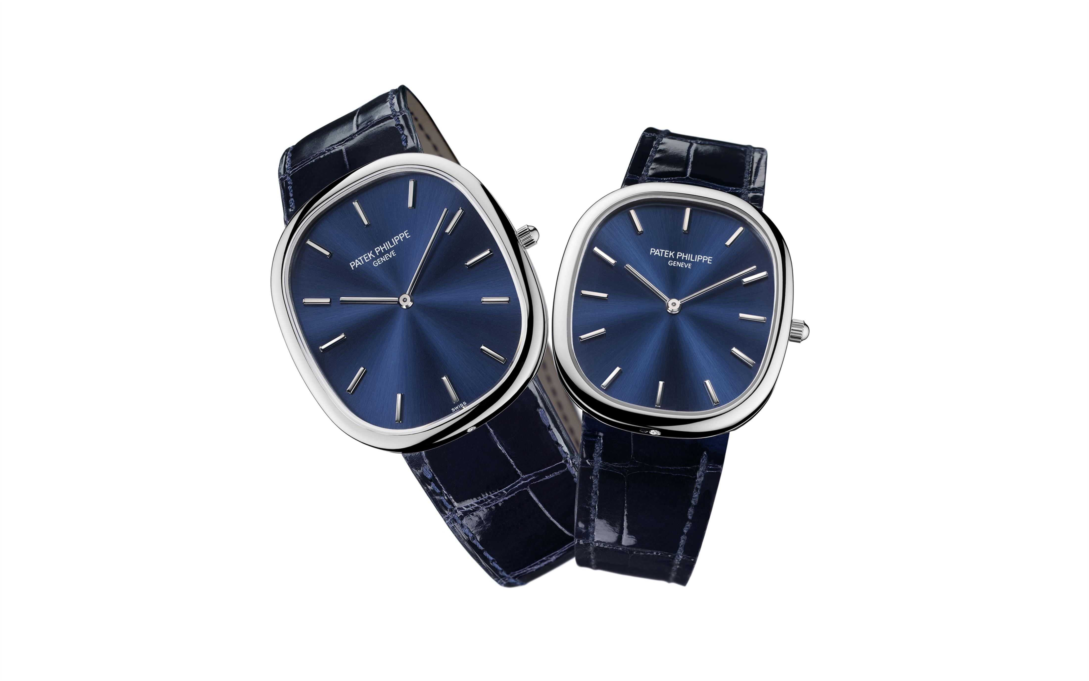 Kỳ Lân Luxury 5738p 001 10 Patek Philippe Golden Ellipse 5738P-001