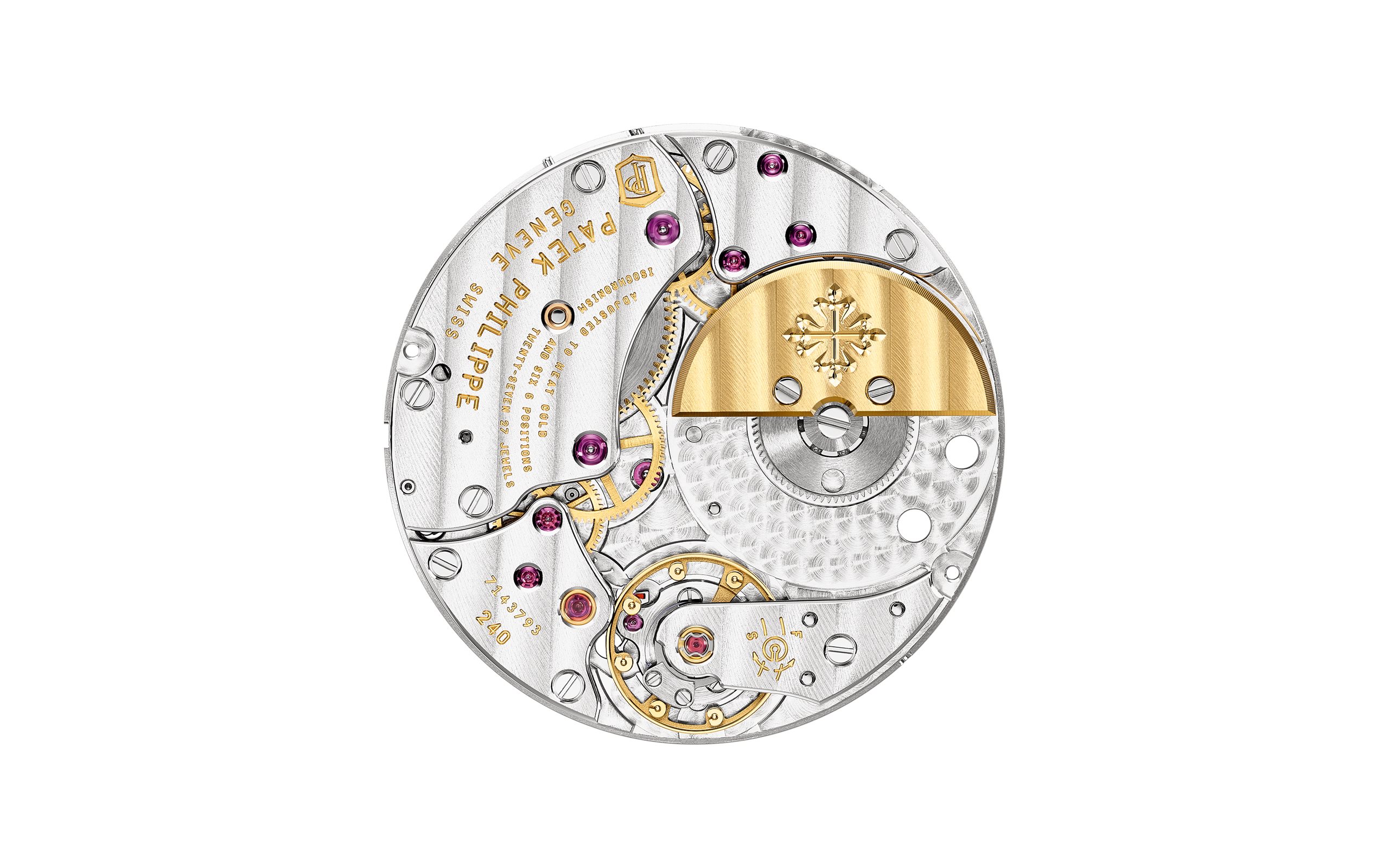 Kỳ Lân Luxury 5738p 001 7 Patek Philippe Golden Ellipse 5738P-001