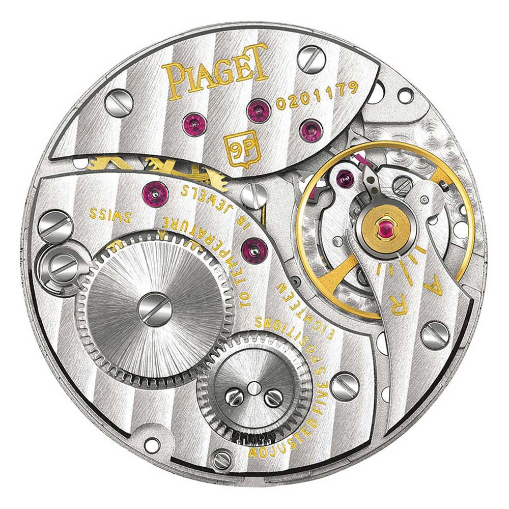 Piaget giới thiệu Altiplano Ultimate Concept (AUC) đồng hồ siêu mỏng